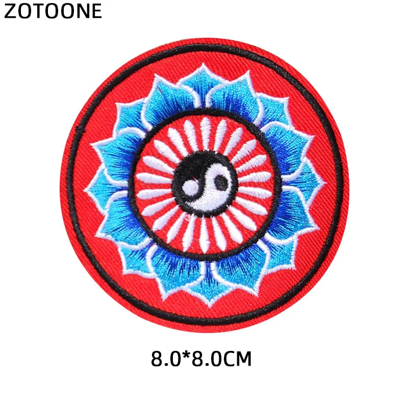ZOTOONE термонаклейка на пальцы инопланетянина нашивка одежду термотрансферные