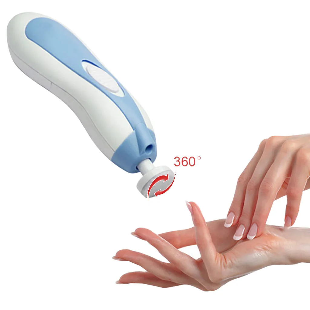 Пилка для ногтей электрическая дрель пилка кутикулы толкатель акриловый маникюр