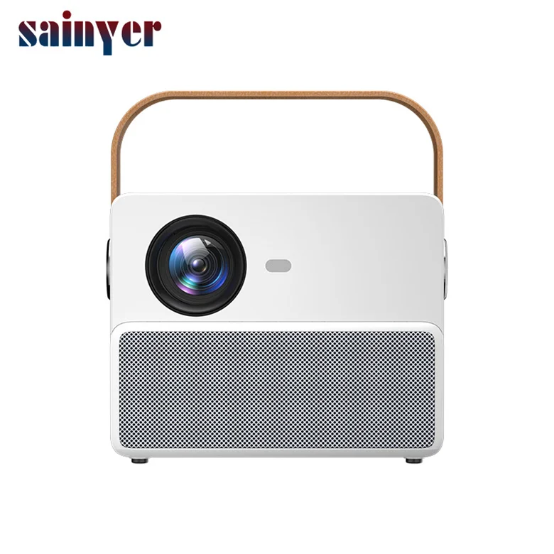 

Wireless mobile smart video mini high-definition LED home theater projector