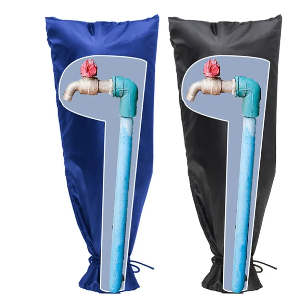 

Faucet Cover Winter Saving Tap Antifreeze Protection Covers Faucet Extension Frost Saving Winter Tap Cover Dropshipping