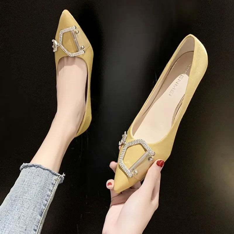 Женские туфли Tacones на тонком каблуке женская модная свадебная обувь женские