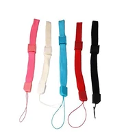 100pcslot colourful safety handle wrist strap set for wii wiiu new 3dsll 3ds remote controller ps3 move strap psvita game
