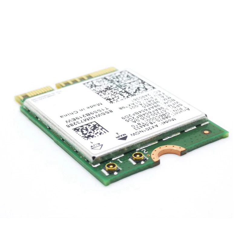 

Bluetooth 5.0 Wireless AX201NGW Wifi Desktop Kit IPEX MHF4 U.FL Antenna for NGFF M.2 CNVIo2 for AX201 Network Card