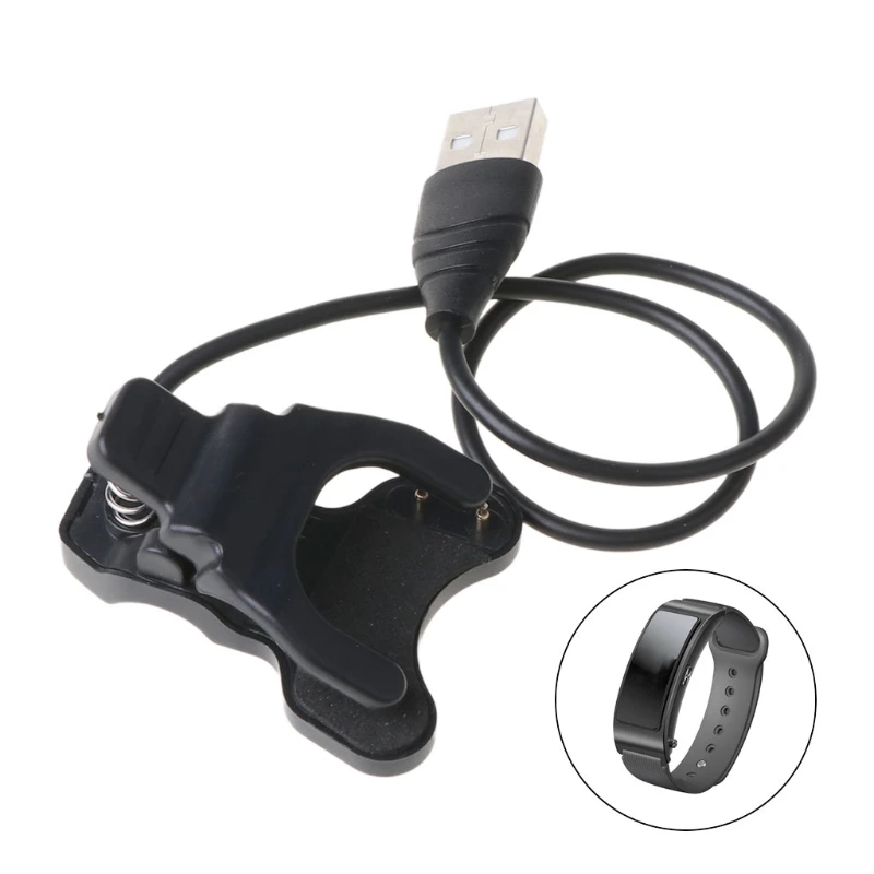 

Clip Type Universal Child Smart Watch Wristbands 2-pin Spacing 8mm Watch Bracelet Charging line Universal Charger