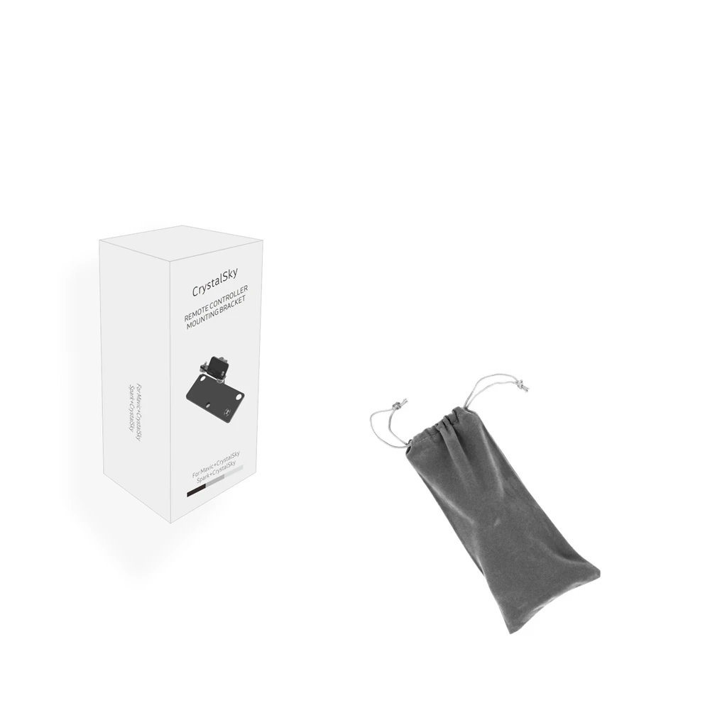 

Crystalsky Bracket for DJI Mavic Mini/ 2/Pro Platinum Mavic Air Spark Drone 5.5 7.85 Inch Remote Controller Mount Monitor Holder