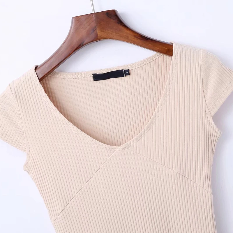 GOPLUS боди женский сексуальный винтажный летний комбинезон с коротким рукавом и