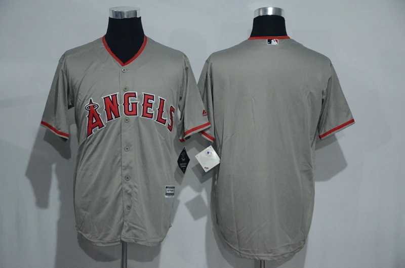 

Custom Los Angeles Angels- Oversized Baseball Jersey for Players with Name & Number Customized Team Sweatshirt