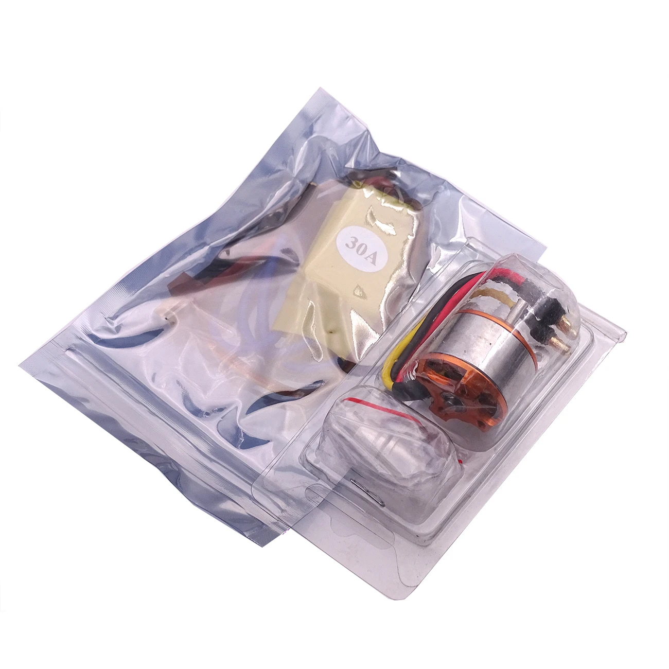 XXD 930KV 1000KV 1400KV 1800KV 2200KV 2450KV бесщеточный двигатель с 30A бесщеточный ESC контроллер скорости двигателя для радиоуправляемого дрона
