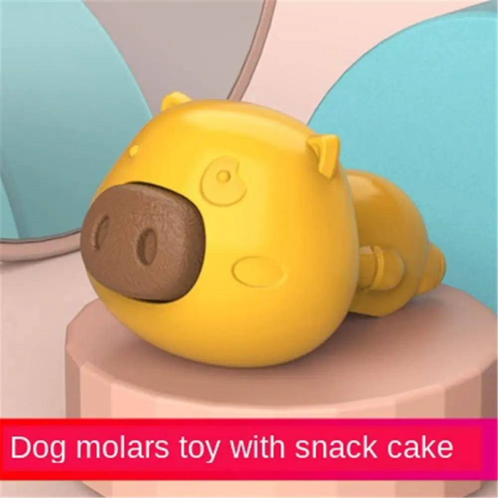 

2020 New Dog Interactive Toy Pet Molar Teeth Clean Tool Large Size Dog Chew Toy For Small Dogs Funny Toys Dog Puzzle Accompanied