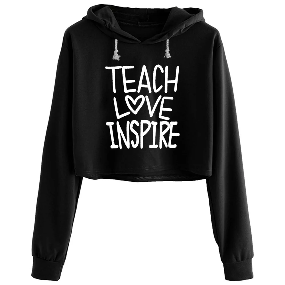 

Женский укороченный пуловер с капюшоном, в стиле K-POP