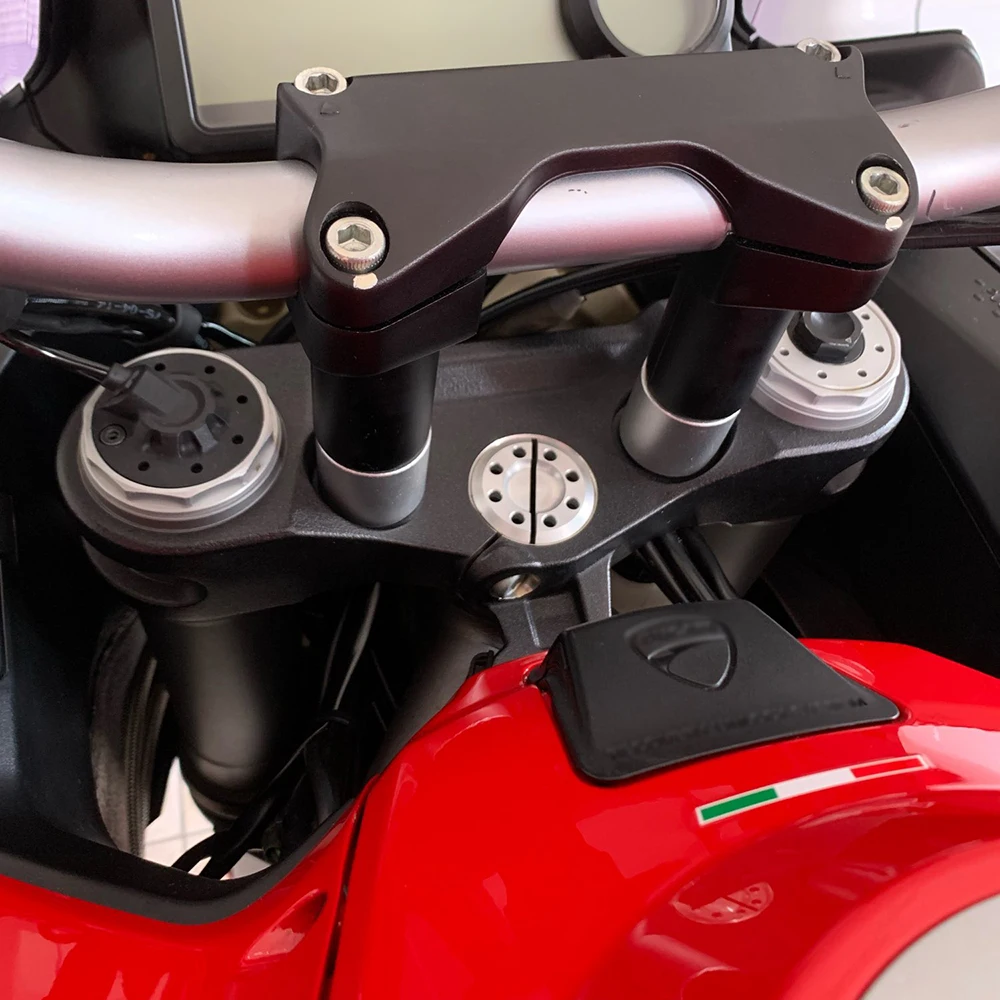 Кронштейн для руля DUCATI Multistrada 1200 S ENDURO MTS1200S аксессуары мотоциклов |