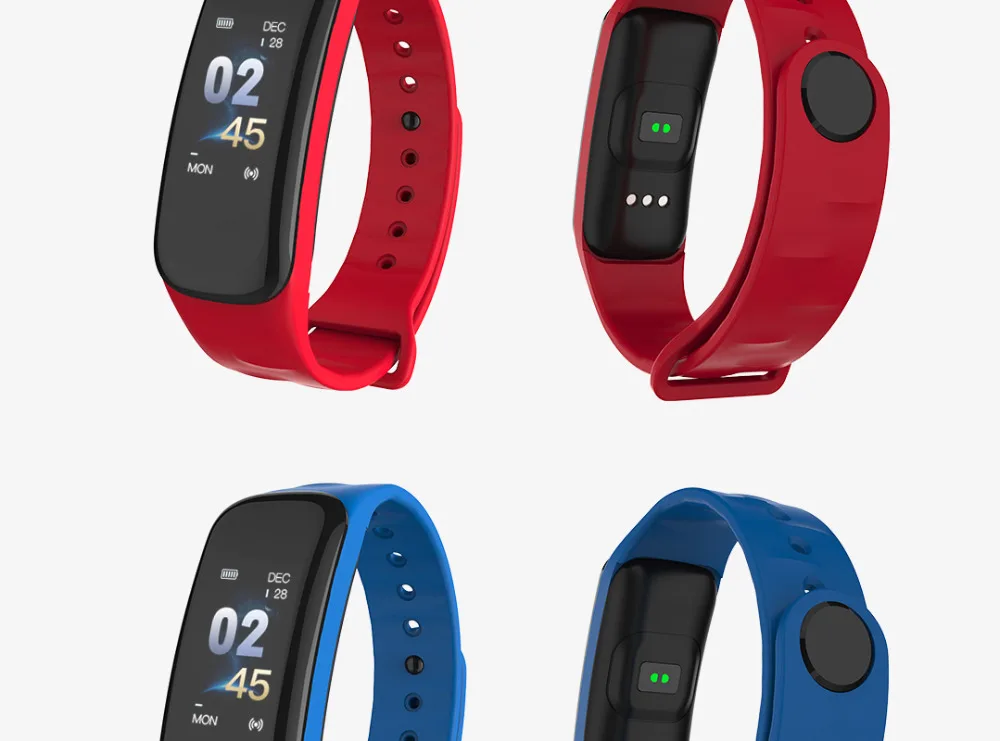 Wearpai C1Plus, умные часы, кровяное давление, фитнес-трекер, пульсометр, умный браслет, черные мужские часы для спорта, альпинизма