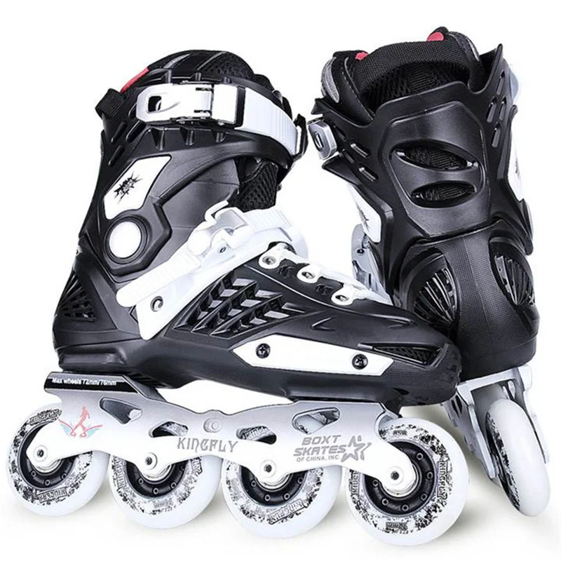 Слалом FSK роликовые коньки Patines для взрослых на каждый день катание Товары спорта