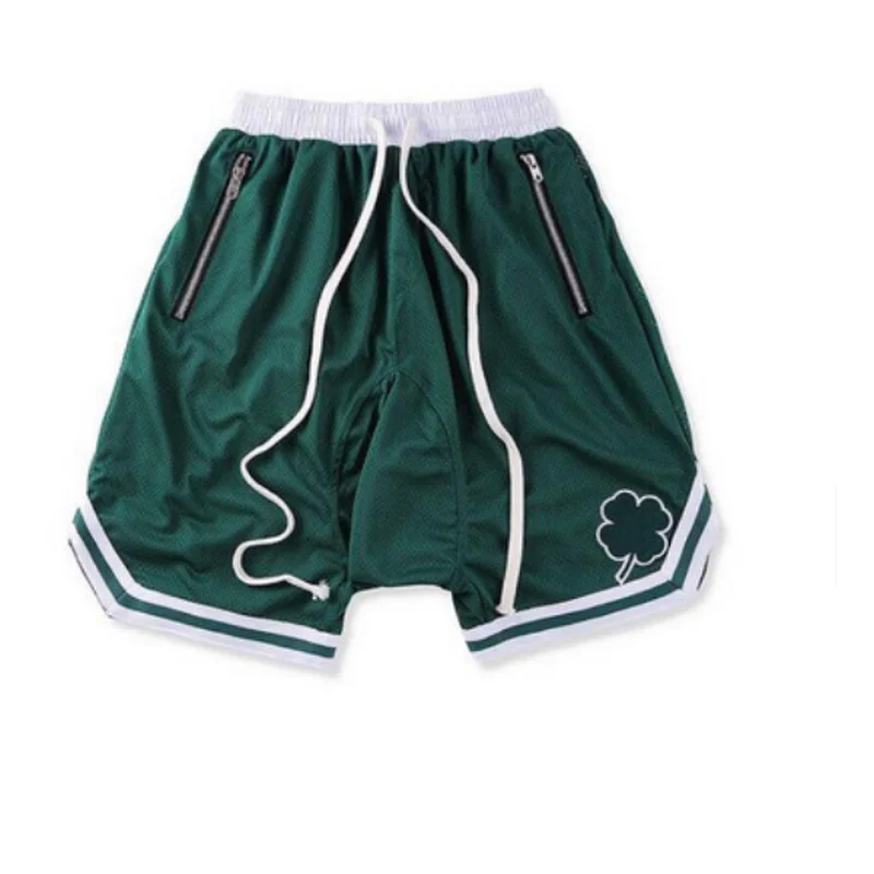 

Men's Casual Shorts Hip Hop Streetwear Male Gyms Fitness Short Pants Joggers Sportswear Bottoms Bodybuilding Men Shorts Homme