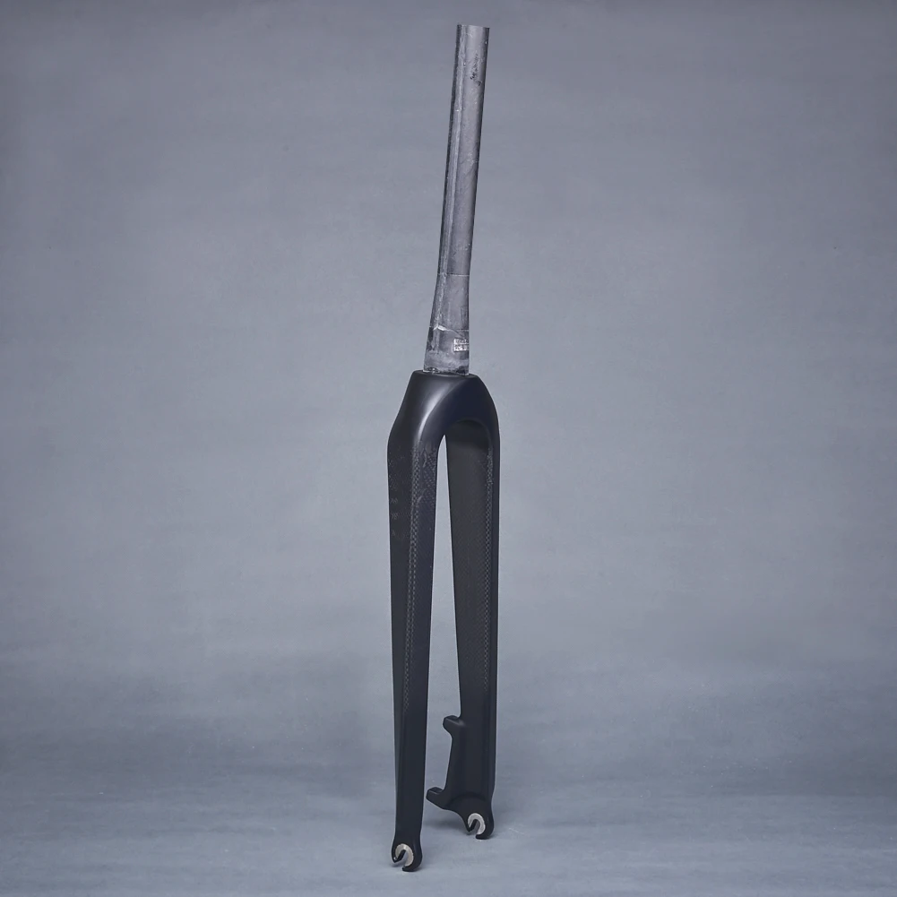 Коническая трубка Велосипедная вилка для горного велосипеда передние вилки из