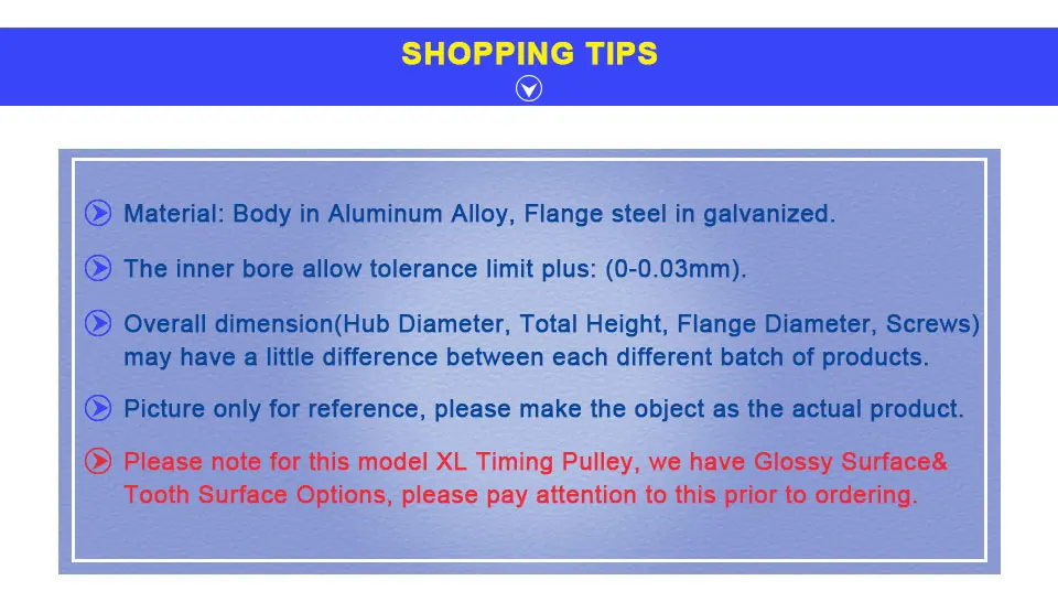 LUPULLEY XL Тип 50 т алюминиевый зубчатый шкив зубчатый колесный шкив для 11 мм зубчатый ремень для станка с ЧПУ