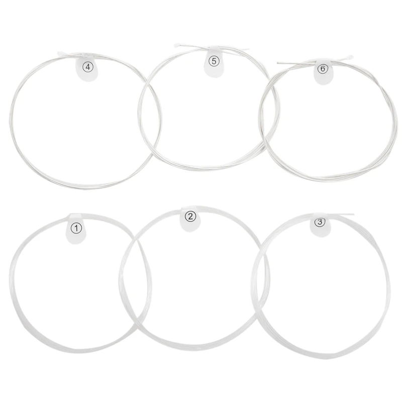 

New Ziko Dpa-70 Classical Guitar Strings Nylon Core Silver Plated Copper Wound High Tension