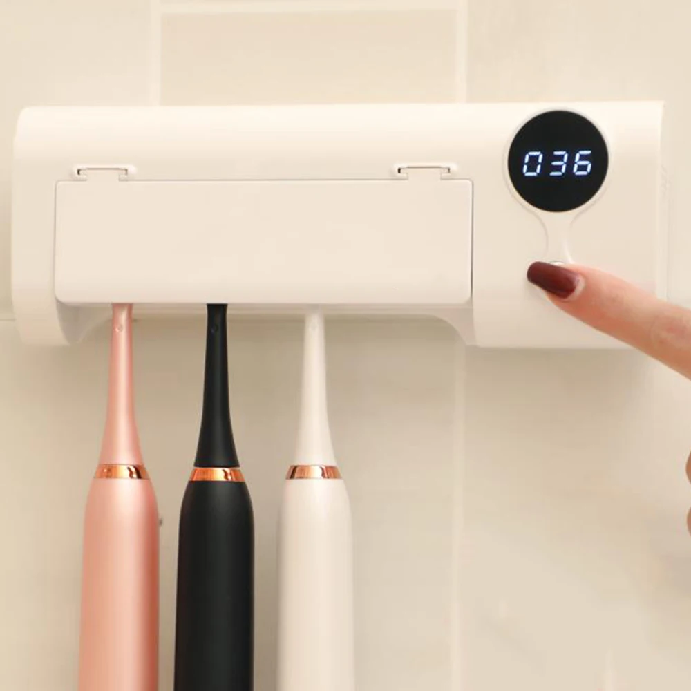 Настенный дозатор для зубной щетки и пасты|Держатели зубных щеток пасты| |