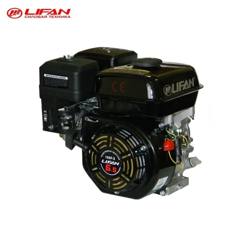 Двигатель Lifan 168F 2 вал Ø20 мм катушка 3 А|Детали инструментов| |