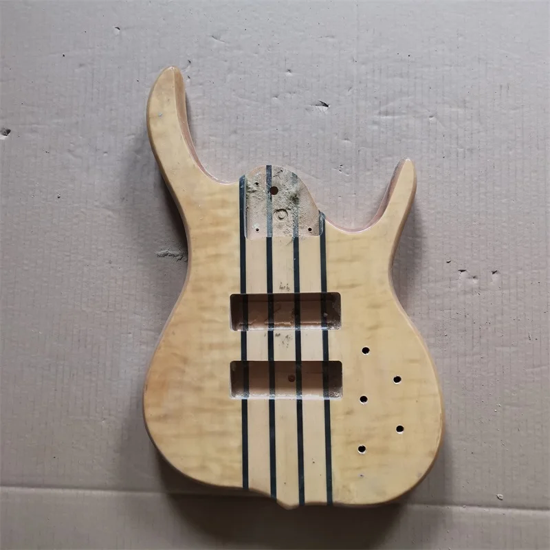 

JNTM Electric Guitar Semi-finished Body Unfinished DIY Guitar Part Guitar Body (773)