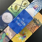 Вместительная настольная игра Таро для отдыха и вечерние, высококачественные пророчественные карточки с изображением пророгов и ораклов и руководство