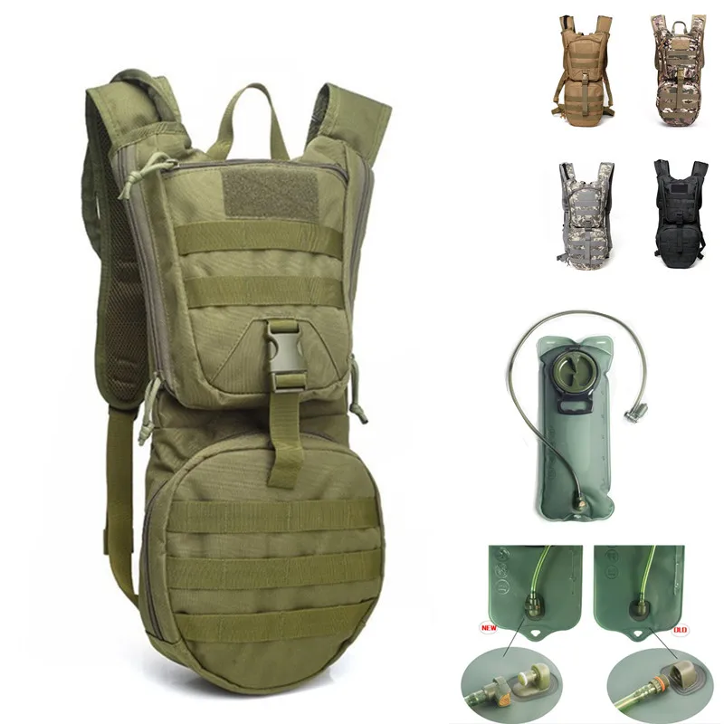 3L открытый рюкзак Для мужчин Molle военный тактический Hydrator чехол рюкзаки