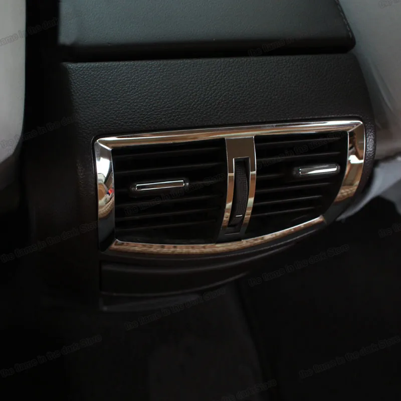 Lsrtw2017 Stainless Steel Car Rear Armrest Air Vent Trims for Buick Regal Opel Insignia Gs 2009 2010 2011 2012 2013 2014 2015 | Автомобили