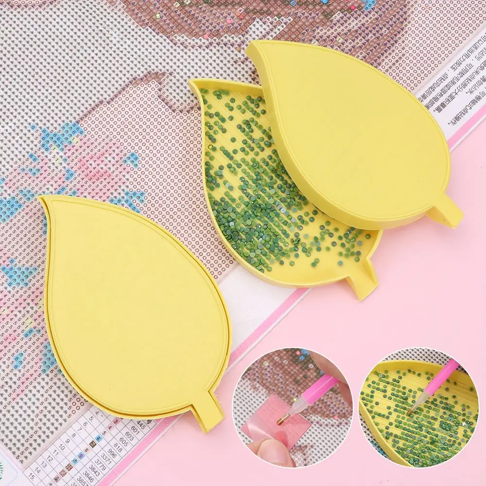 

Embroidery Accessories Diamond Painting Drill Plate Beading Plates Diamond Painting Tray Diamond Storage Tray