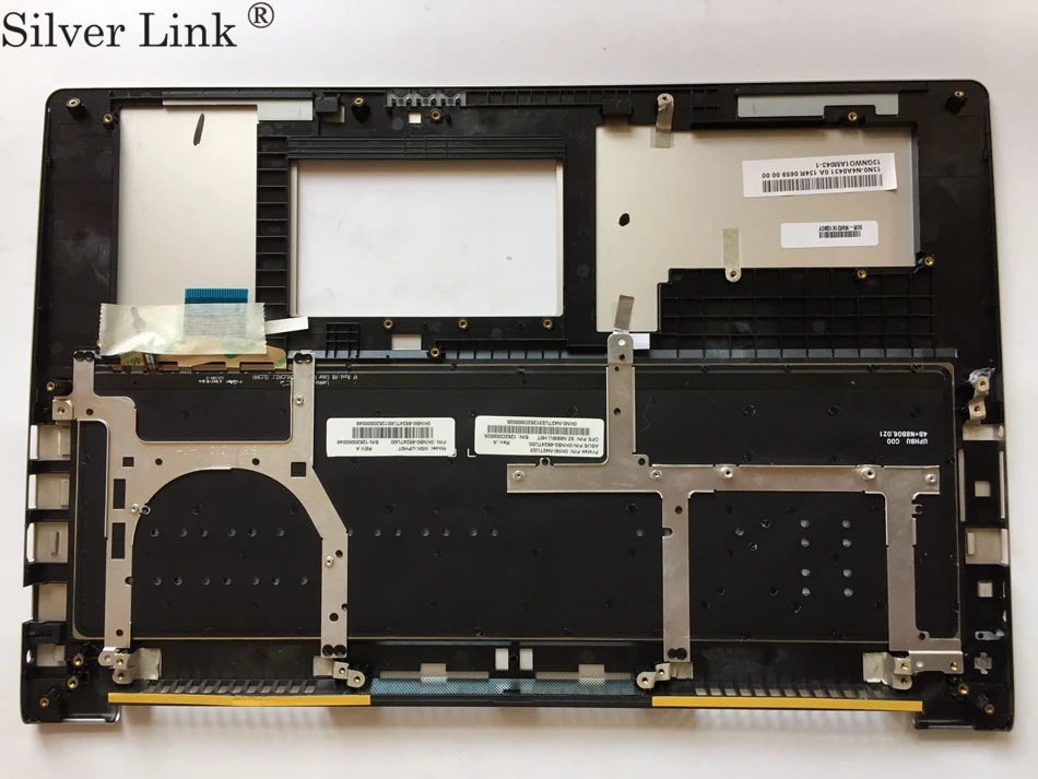 TR Турецкая подсветка клавиатура для ноутбука ASUS UX51 UX51VZ подставка рук с