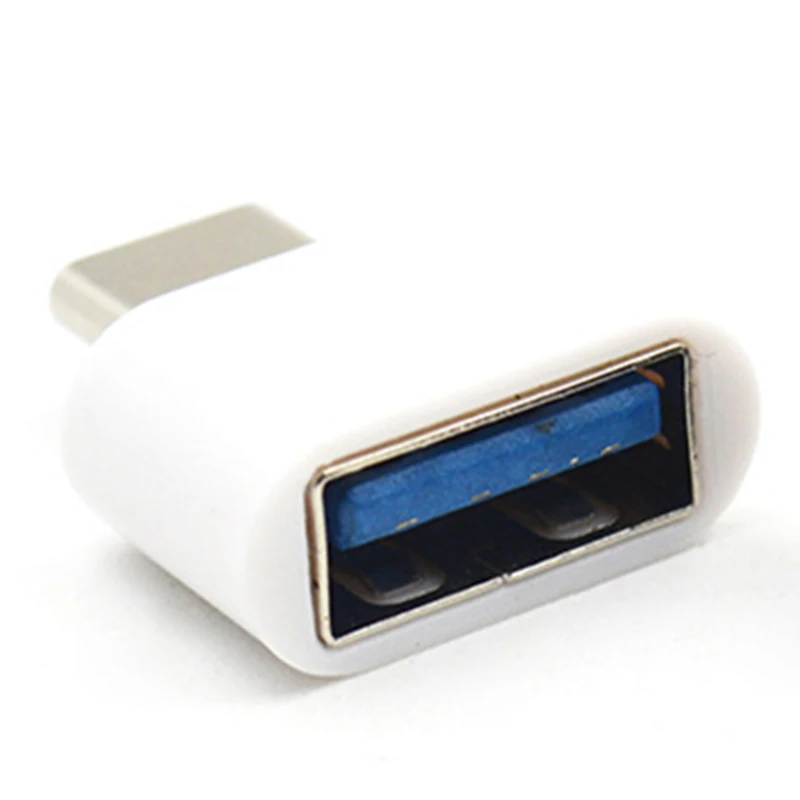 Type C к USB OTG конвертер Папа мама адаптер для телефона Micro V8 комплект аксессуаров