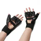 Перчатки для бокса, тренажерного зала, классная тренировочная дырочная Сумка Для MMA, муай, Таиланда, Деми-митенс