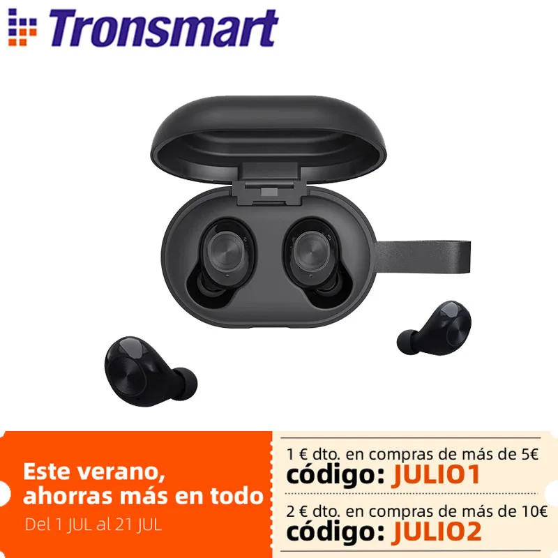 [Новейшая версия] Tronsmart Spunky Beat True беспроводные Bluetooth наушники QualcommChip Tech APTX
