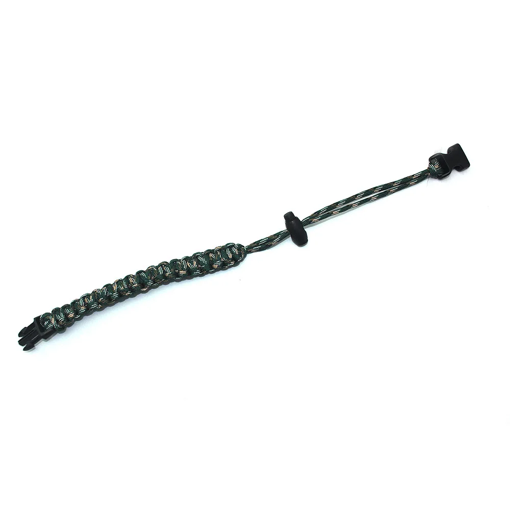 Прямая поставка с фабрики горный камуфляж шнурок веревка для зонтика браслет