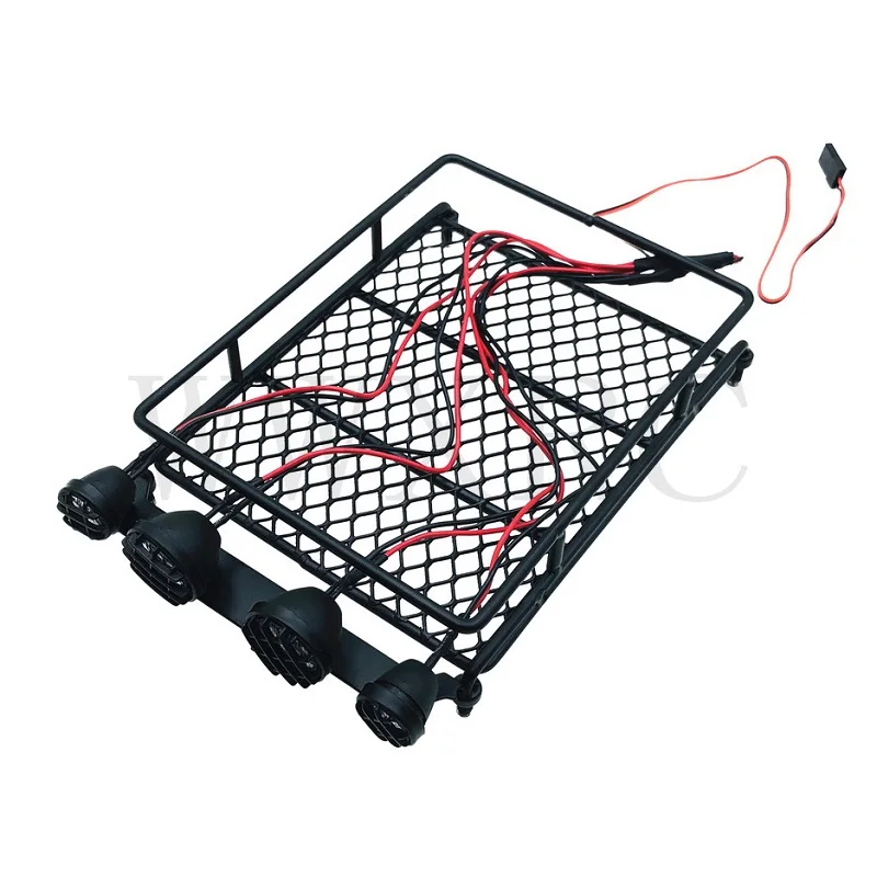 Металлический Автомобильный светодиодный каркас для 1/12 MN D90 MN-90 MN-91 MN-99 автомобиль