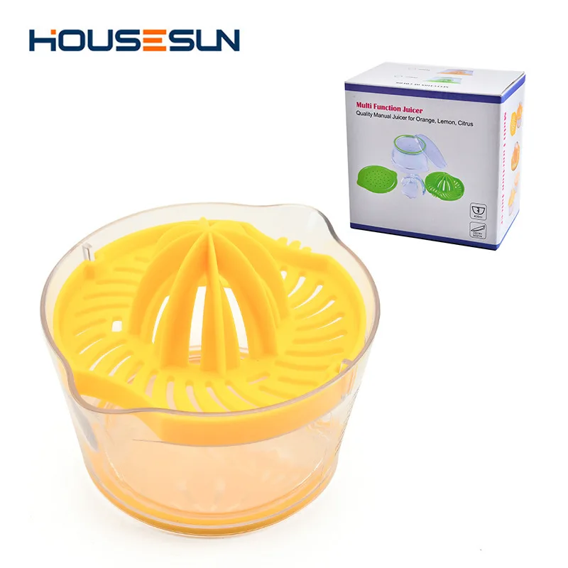 Ручная Соковыжималка креативный апельсиновый соковыжималка давление лимон