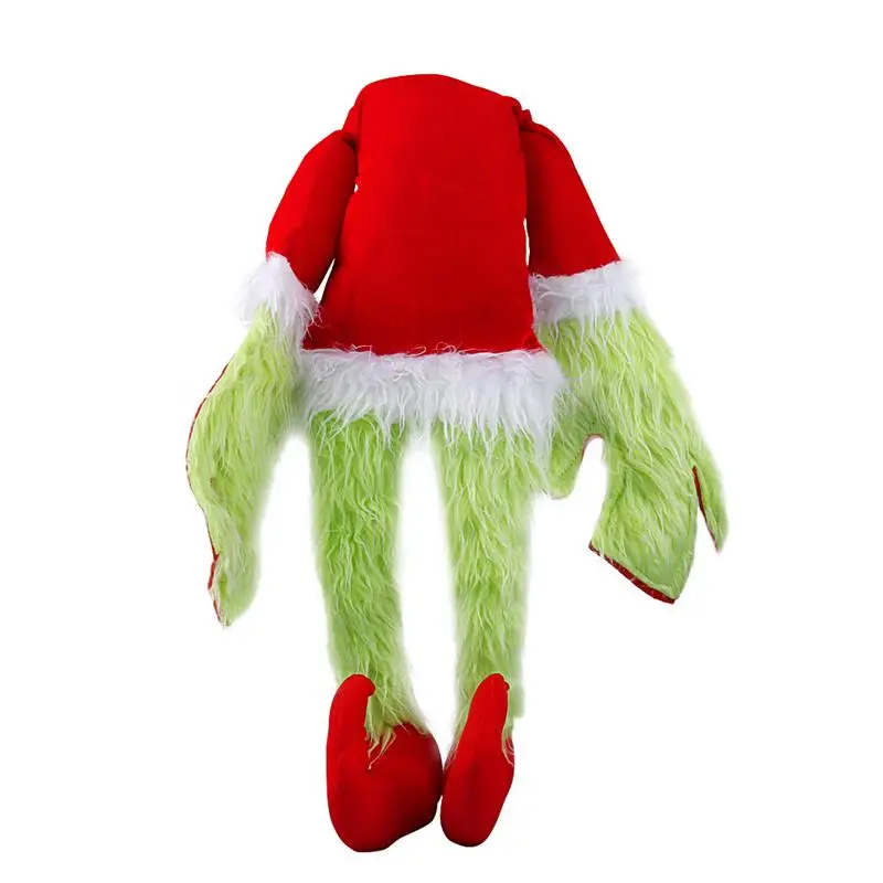 

Christmas Dolls Tree Decor New Year Christmas Tree Decorations Merry Christmas Santa Claus Legs Plush Hanging Ornaments Decor