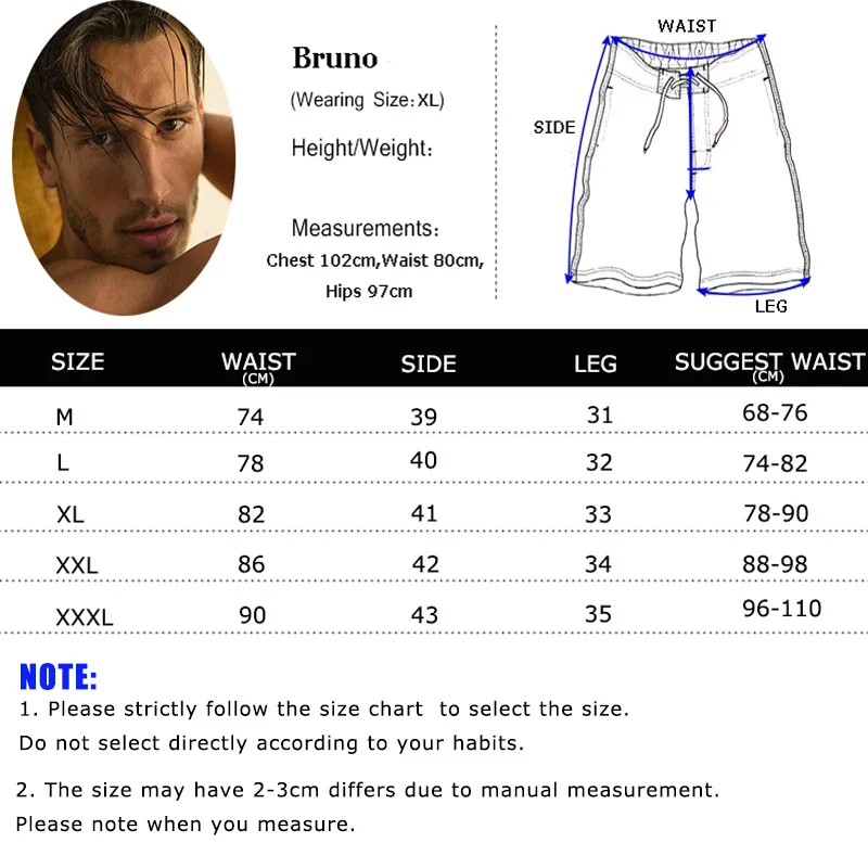 

Men's Quick Dry Summer Mens Siwmwear Mens Beach Board Shorts Briefs For Men Swim Trunks Swim Shorts Beach Wear