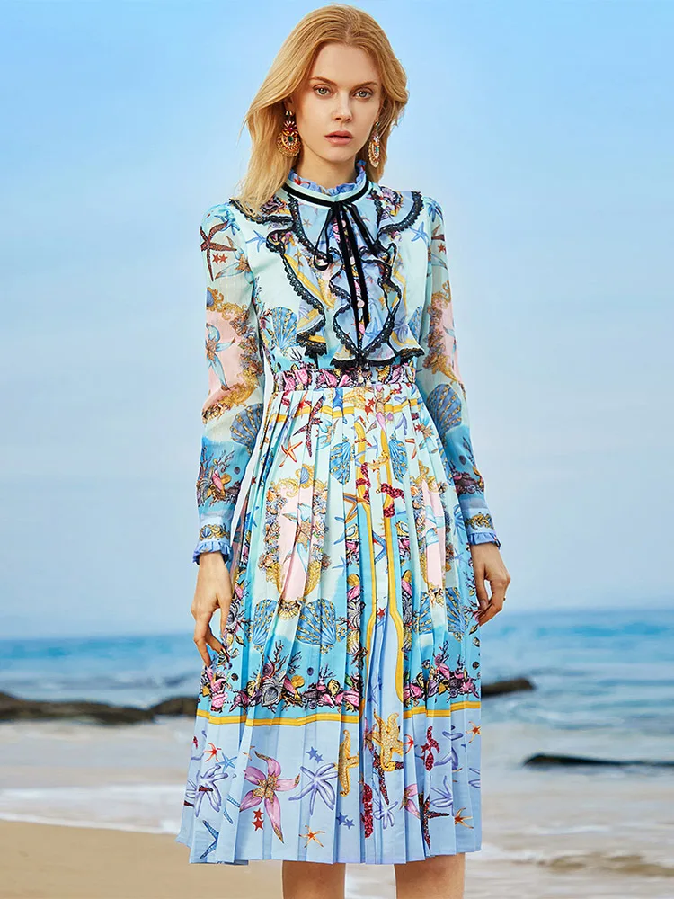 

Качество WA02014 Высокая Новая мода женские 2021 Весна класса люкс от известного бренда, европейский дизайн; Роскошные вечерние стильное платье