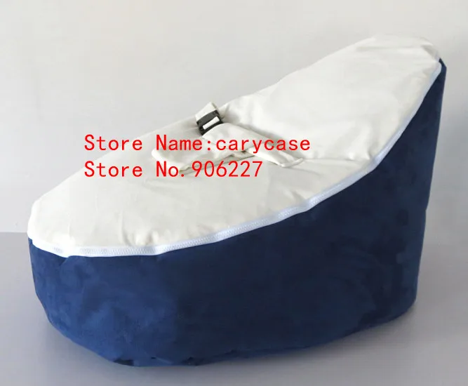 red and white top cover Wholesale Home Soft Baby Bean Bag, Comfortable BeanBag Kids, Relaxing Kids Chair
