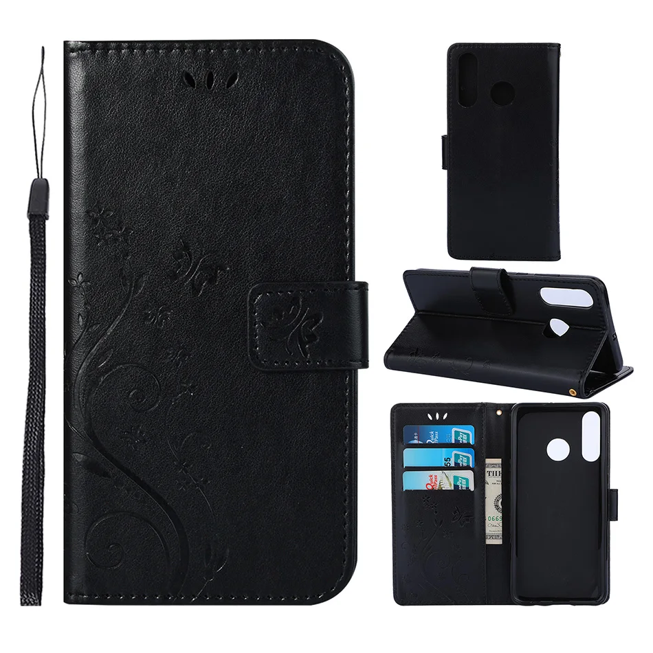 Модный кожаный чехол-бумажник с откидной крышкой для Coque huawei Y5 Prime Y6 Pro Y7 P9 Lite Mini P20 Lite mate 30 чехлы для телефонов