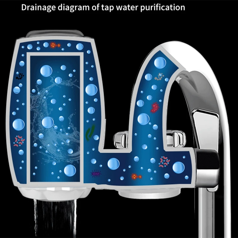AD-Tap очиститель воды Чистый кухонный кран моющийся керамический Перколятор