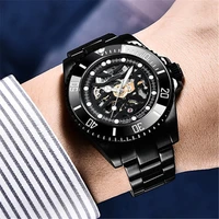 pagani design luxury brand mens sport watches automatic skeleton watch steel waterproof tourbillon watch reloj hombre pd 1659