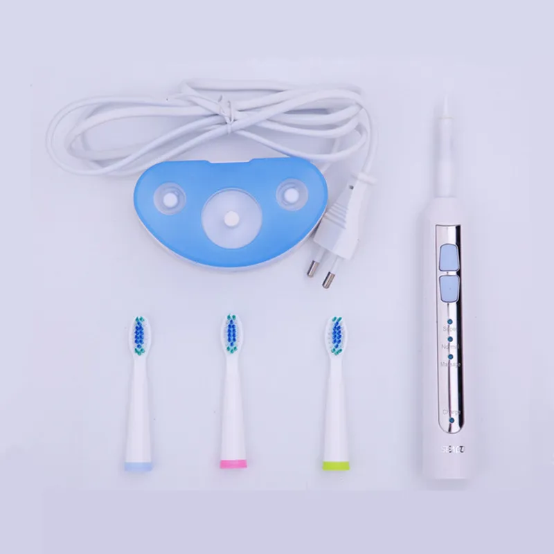 Sonic Electric Toothbrush for Adults Cordless Toothbrushes IPX7 Waterproof 3 Brush Head Smart Timer Tooth Teeth Whitening | Бытовая