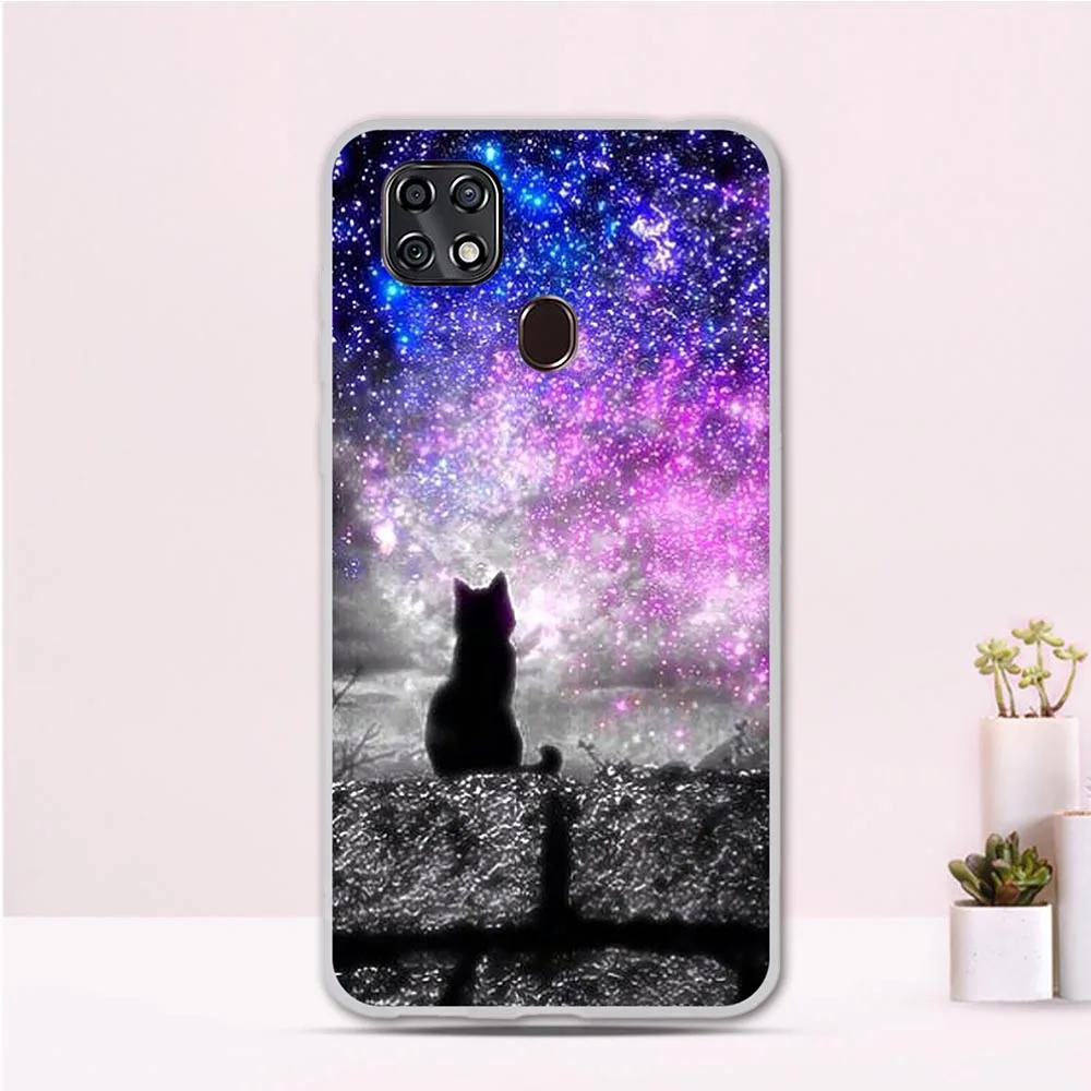 6 49 ''для Zte Blade 20 Smart V1050 Силиконовый Модный милый мягкий защитный чехол из ТПУ с