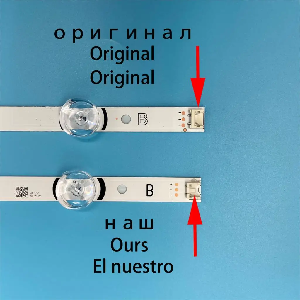 

Factory direct salesLED strip bar Replacement for LG 39 inch TV 39LB5610 39LB561V 390HVJ01 innotek DRT 3.0 39 inch A B type