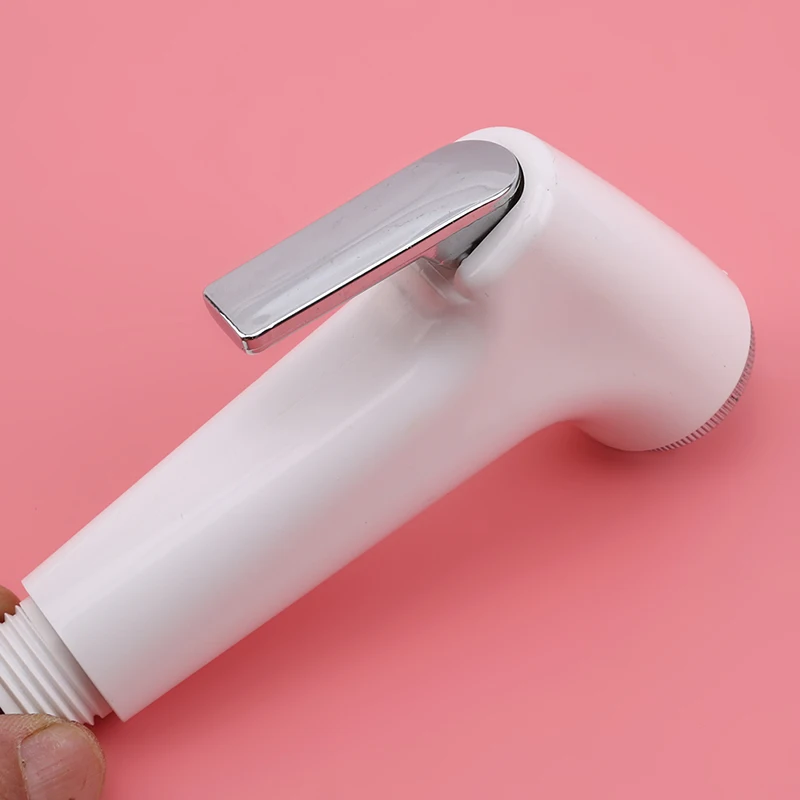 Nozzle Bidet Shower ABS Nozzle With Switch Button Nozzle Shower Nozzle Clean Small Spray Gun