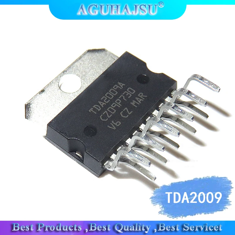 1 шт./лот TDA2009 TDA2009A аудио усилитель ZIP 11 100% новая Оригинальная гарантия