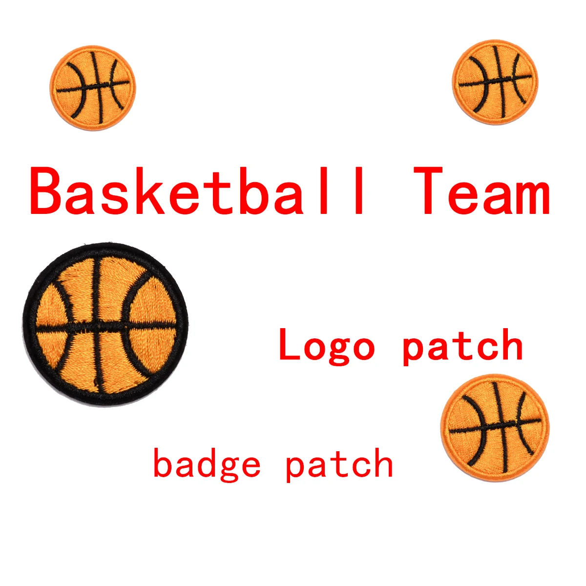 Баскетбольная команда серии для Одежды Утюг на вышитые патчи шляпа джинсы