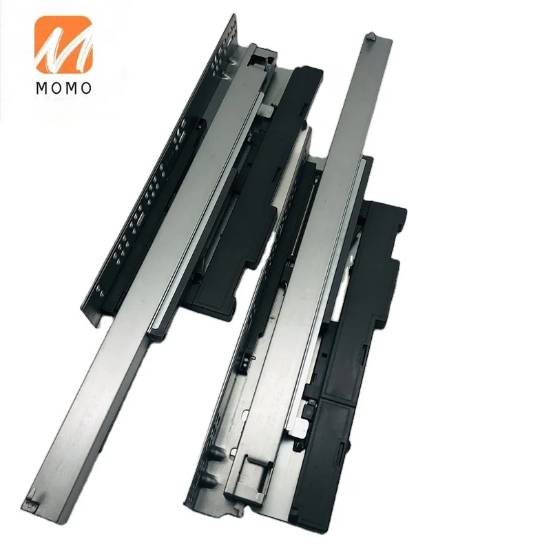 Полная удлинительная планка для мягкого закрытия с открыванием под креплением |