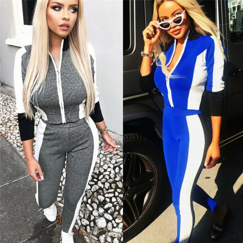 Осенне зимняя новинка модная женская повседневная одежда для дома спортивный